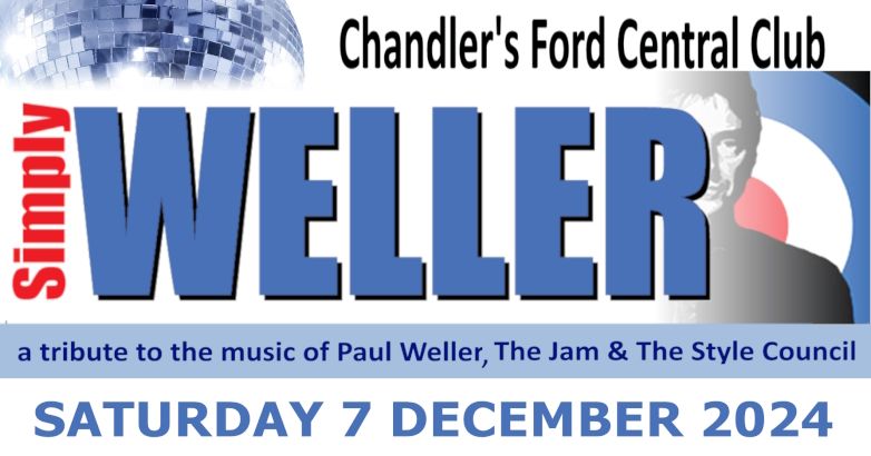 A Tribute to Paul Weller with Simply Weller