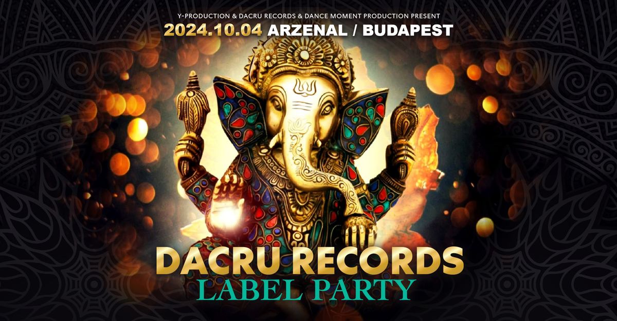 Talamasca & friends \/Dacru Records label night