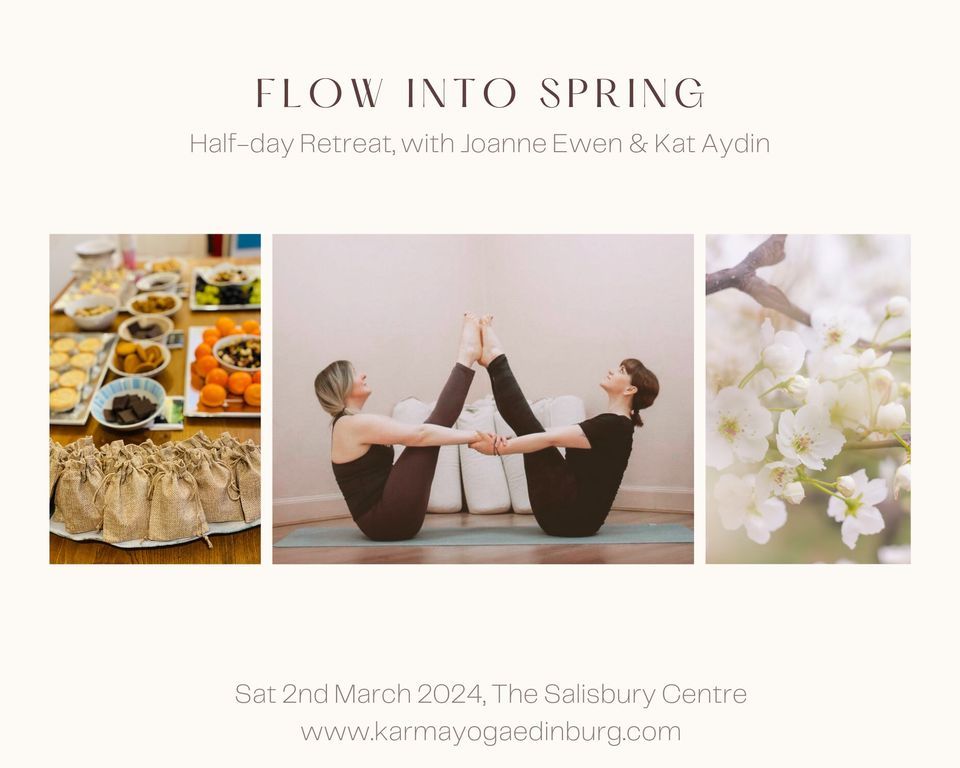 Flow Into Spring - Half Day Retreat