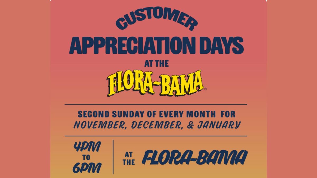 Customer Appreciation Day 