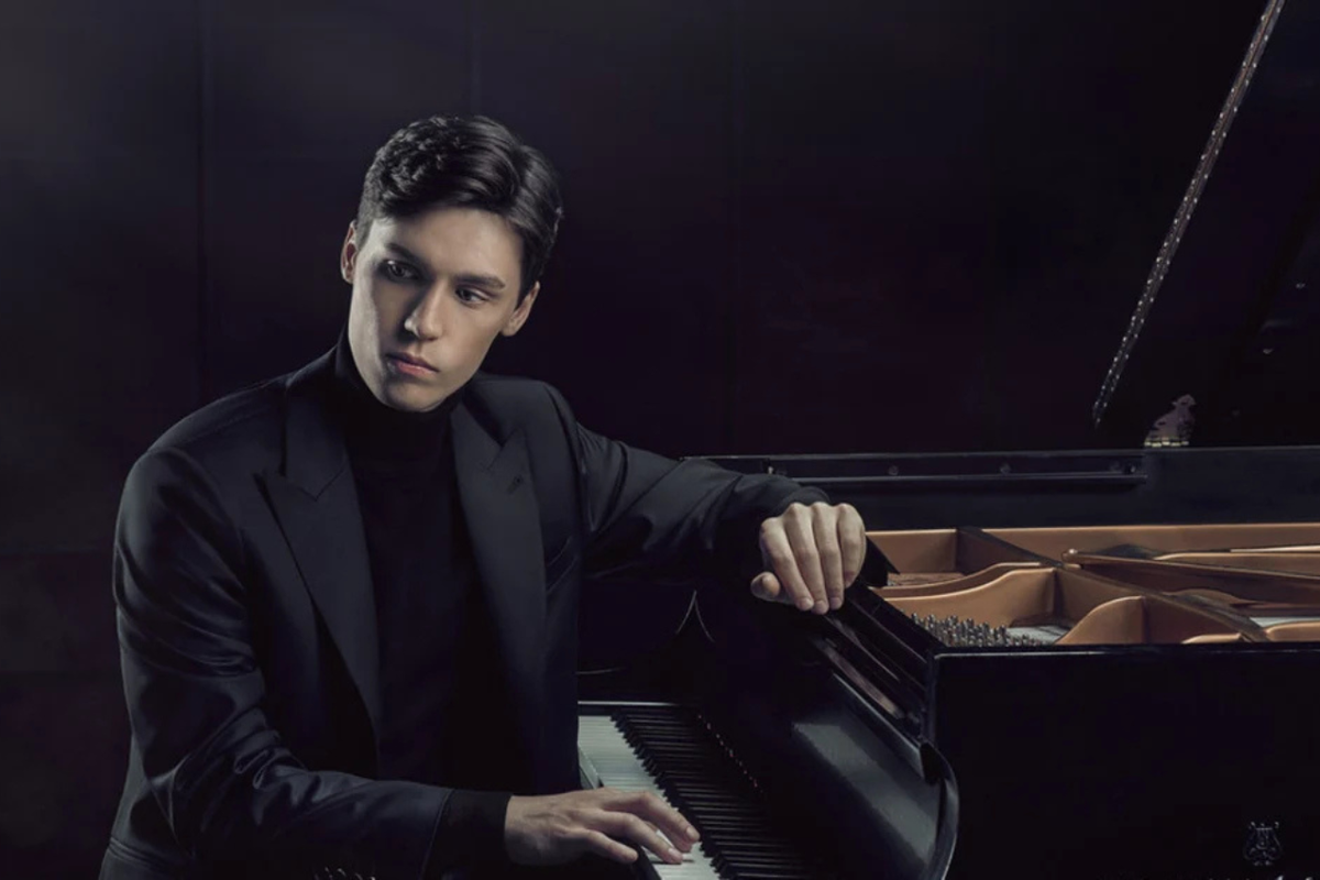 Jaeden Izik Dzurko at Isabel Bader Centre for the Performing Arts