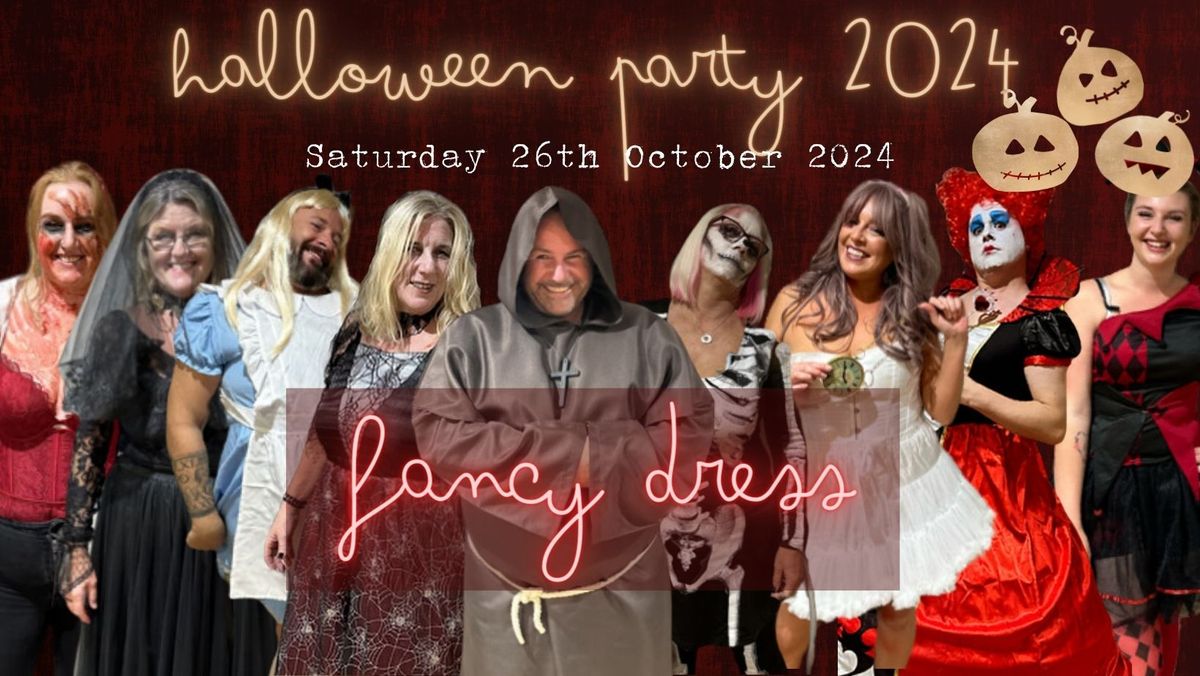 Halloween Fancy Dress Disco 2024