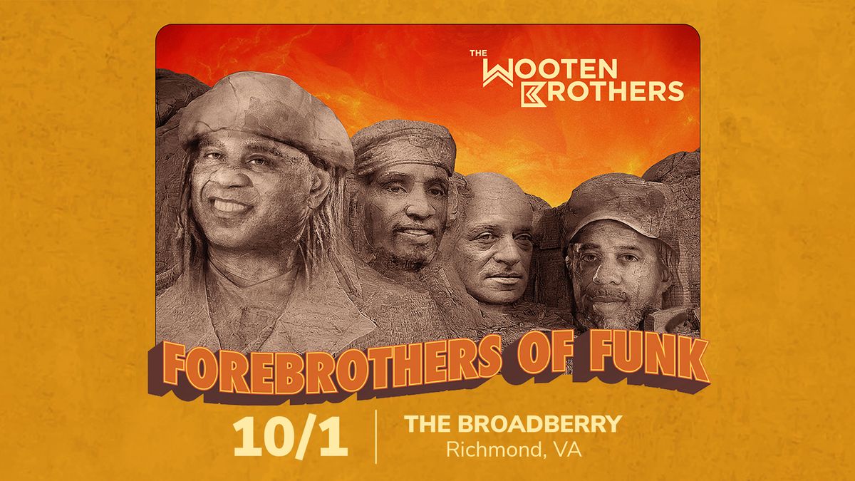 Victor Wooten & The Wooten Brothers at The Broadberry 10\/1\/24