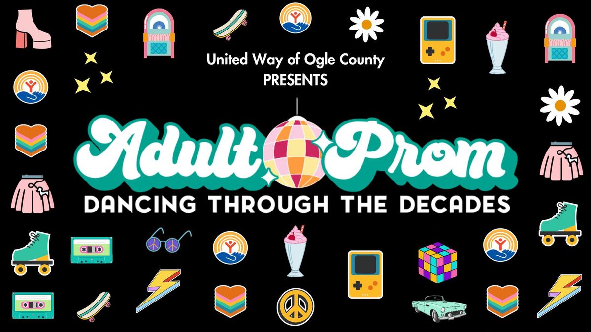 Dancing Through the Decades Adult Prom