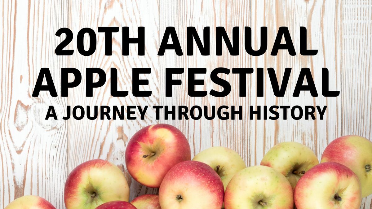 20th Annual Apple Festival