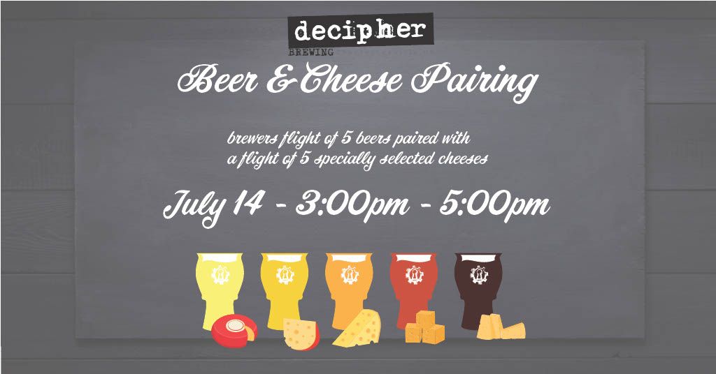 Beer and Cheese Pairing