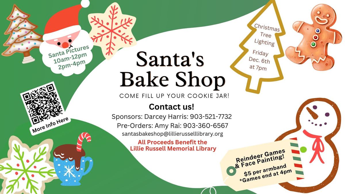 12th Annual Santa's Bake Shop