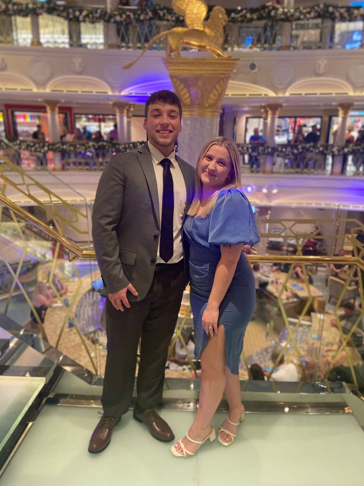 Melanie and John\u2019s Stag n Drag