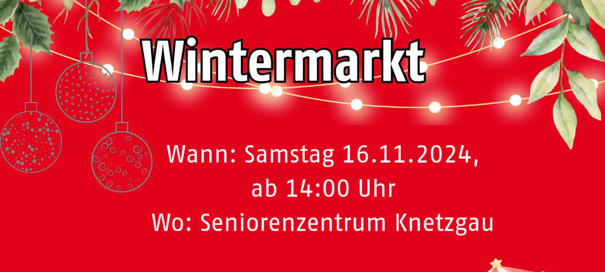 AWO Wintermarkt 