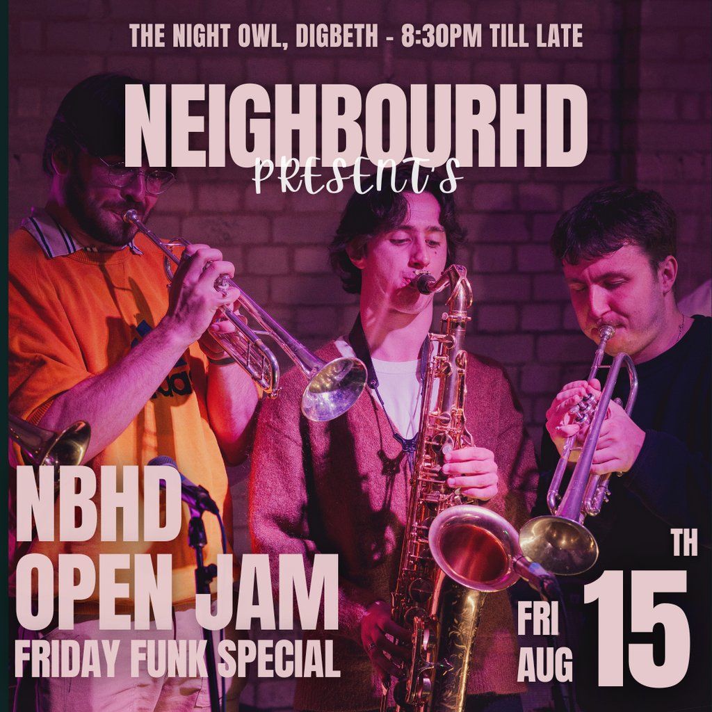Neighbourhd Presents: Friday Funk Special