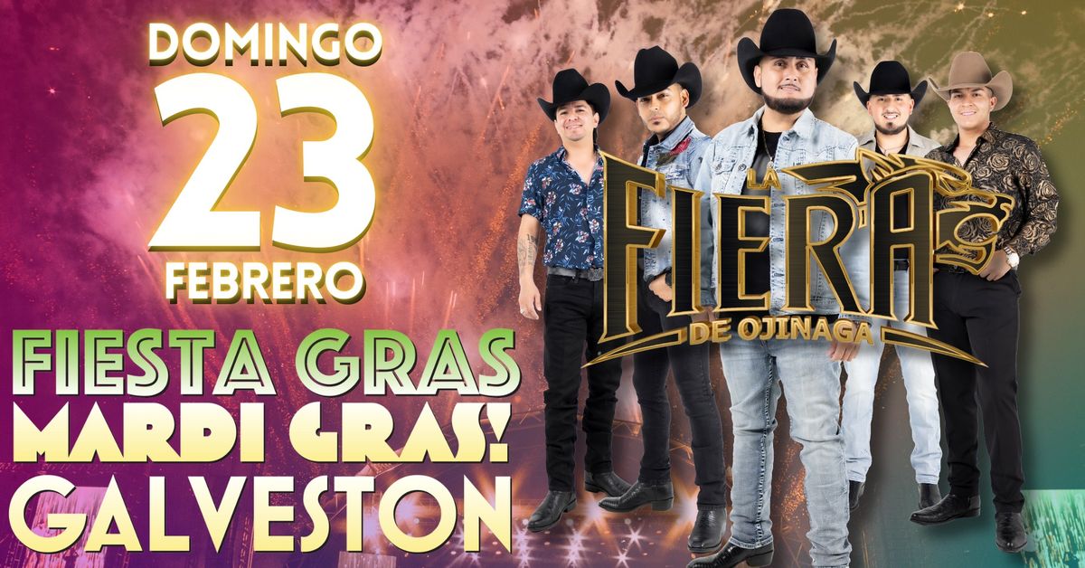 La Fiera de Ojinaga at Mardi Gras! Galveston