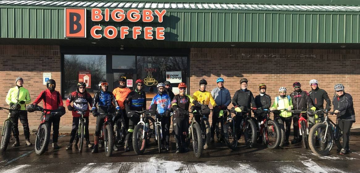 Sherpaboy\u2019s 22nd Annual New Year\u2019s Day trail ride.