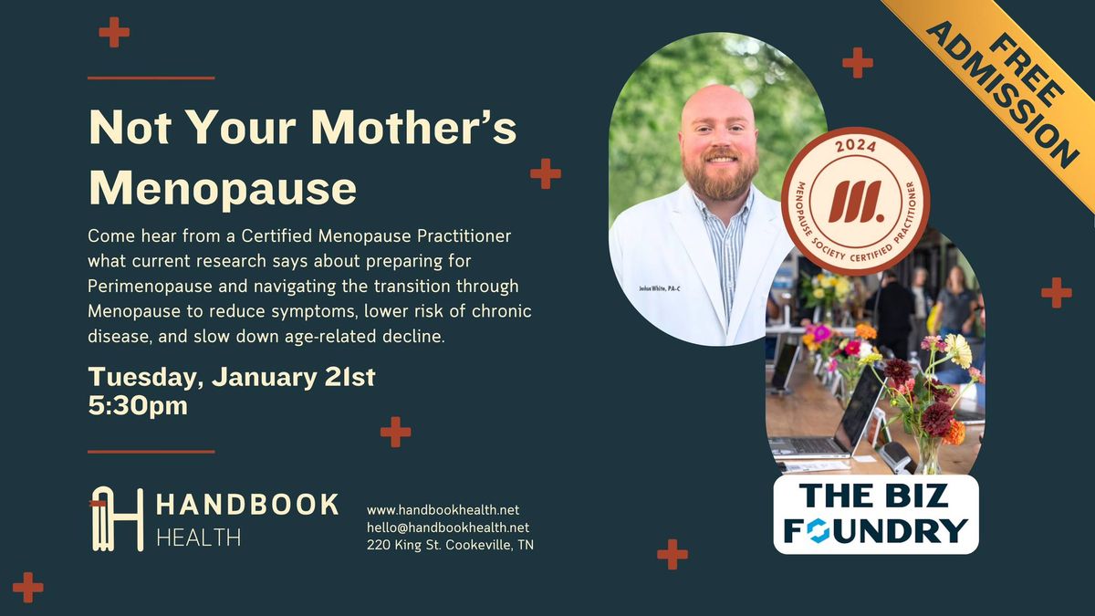 Not Your Mother's Menopause