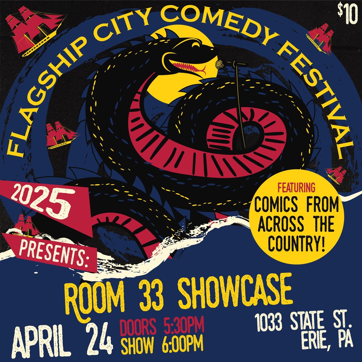 Room 33 Showcase - FCCF 2025