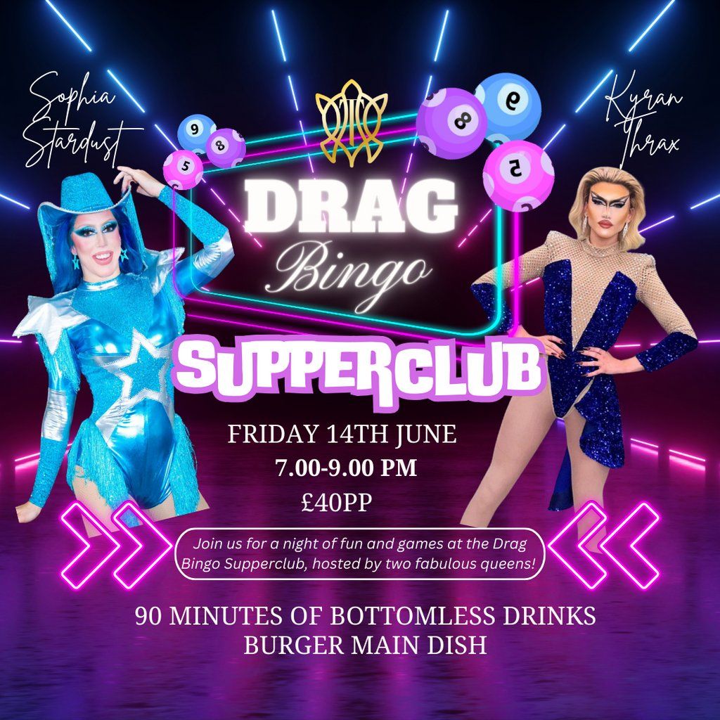 Drag Bingo Supper Club