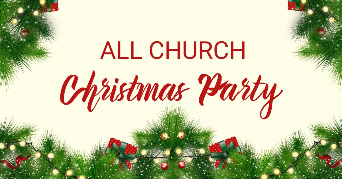 All Church Christmas Party