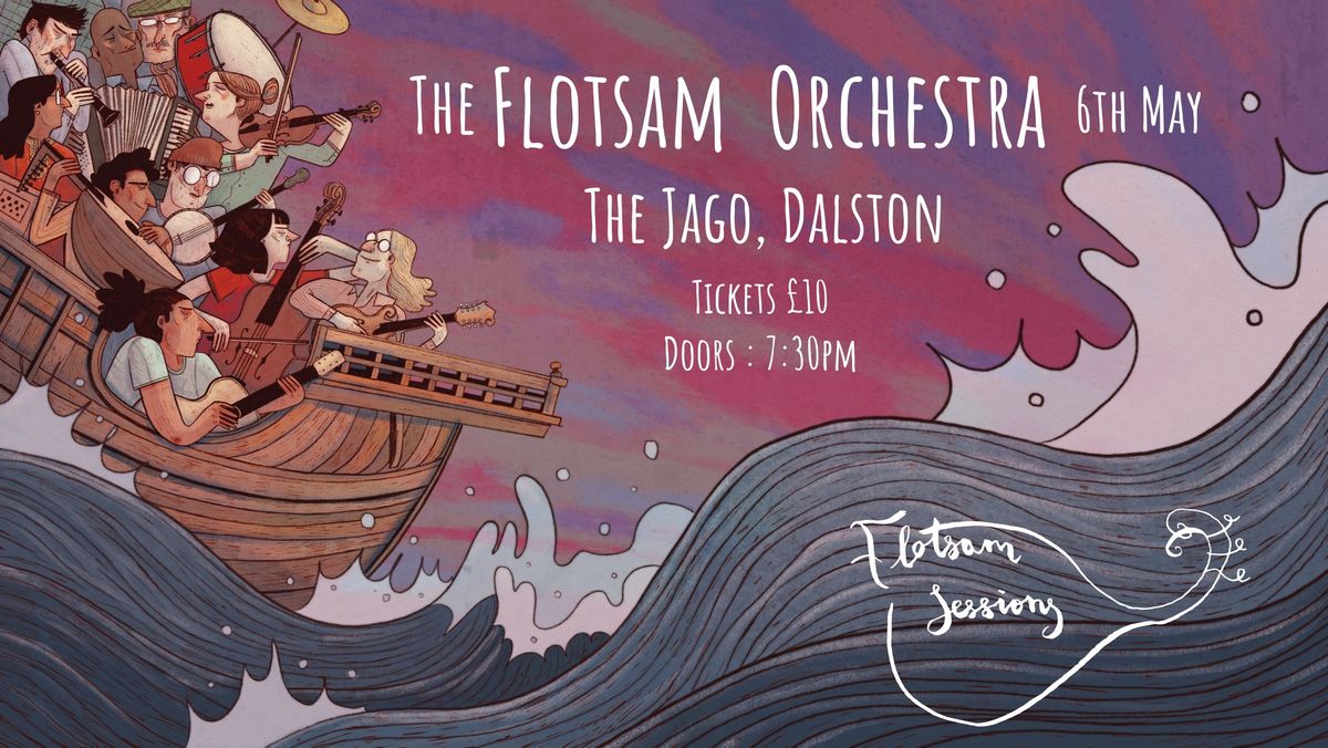 Imperio Bamba & Flotsam Sessions Orchestra LIVE at The Jago