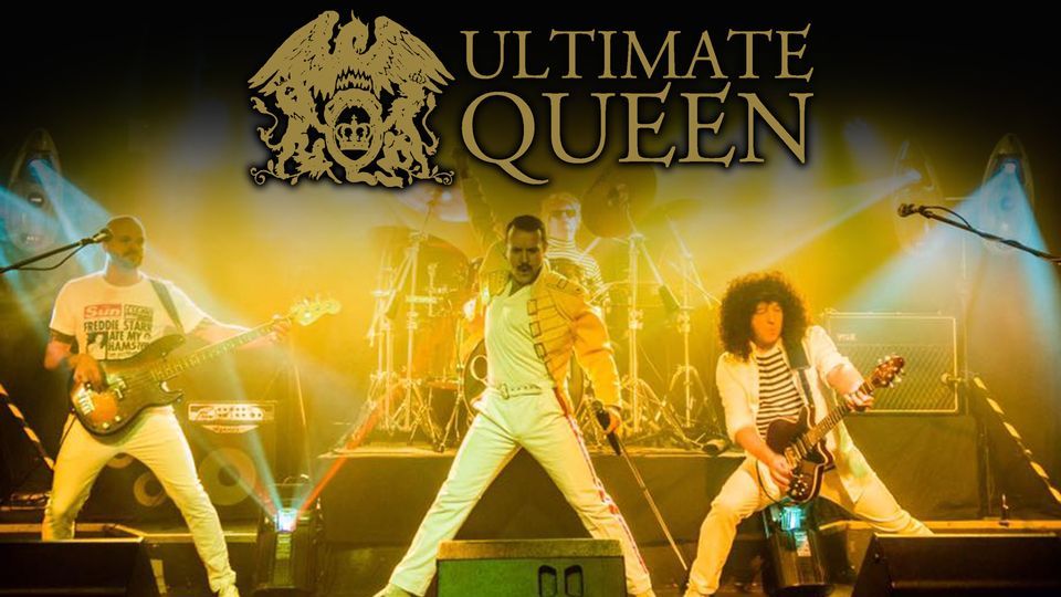 ULTIMATE QUEEN - Live in Whitby, Whitby Pavilion, 25 February 2023