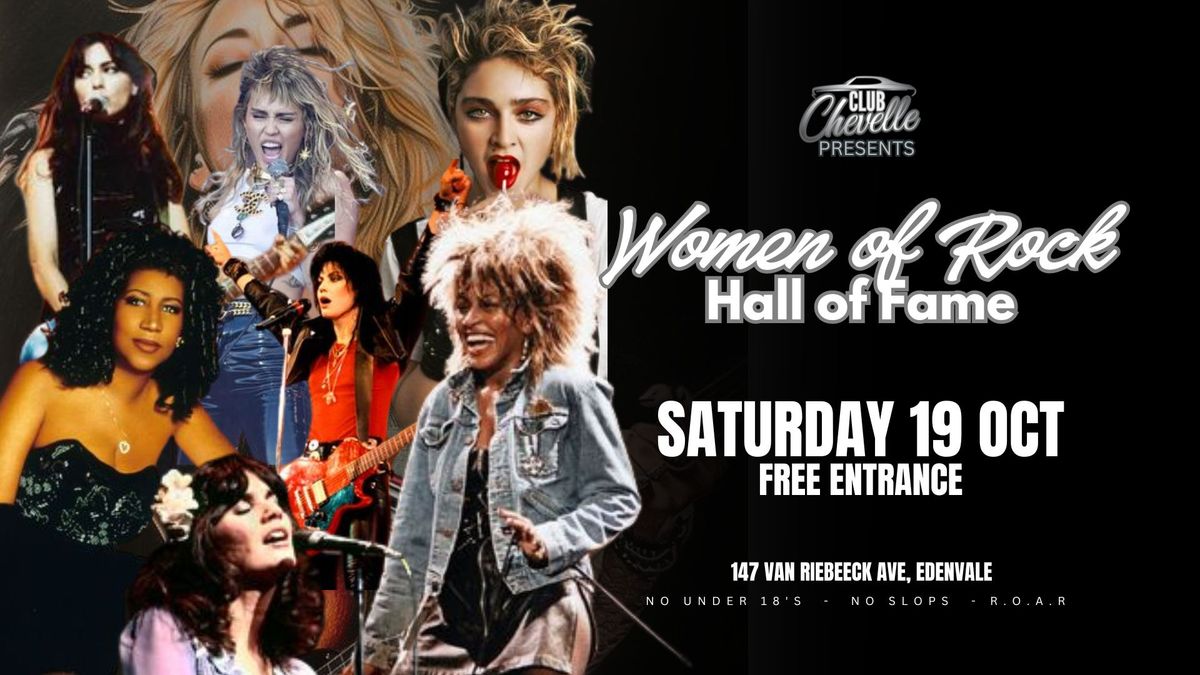 Celebrating women of rock! @ Club Chevelle