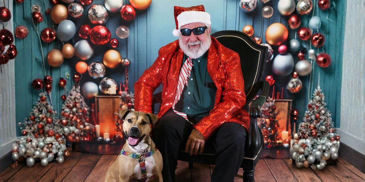 Photos with Sassy Santa at Barkside Southfield