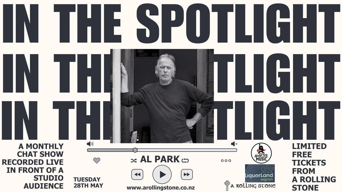 In The Spotlight - Al Park