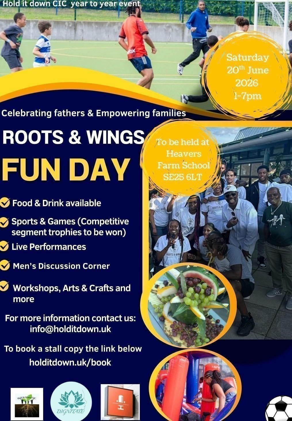 Roots & Wings - Father\u2019s Day Family Fun