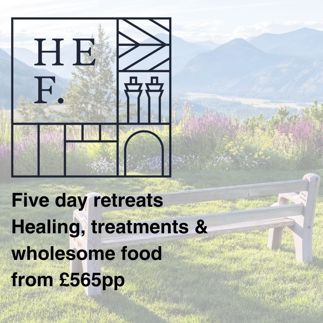 Five-day retreats at Harry Edward's Foundation