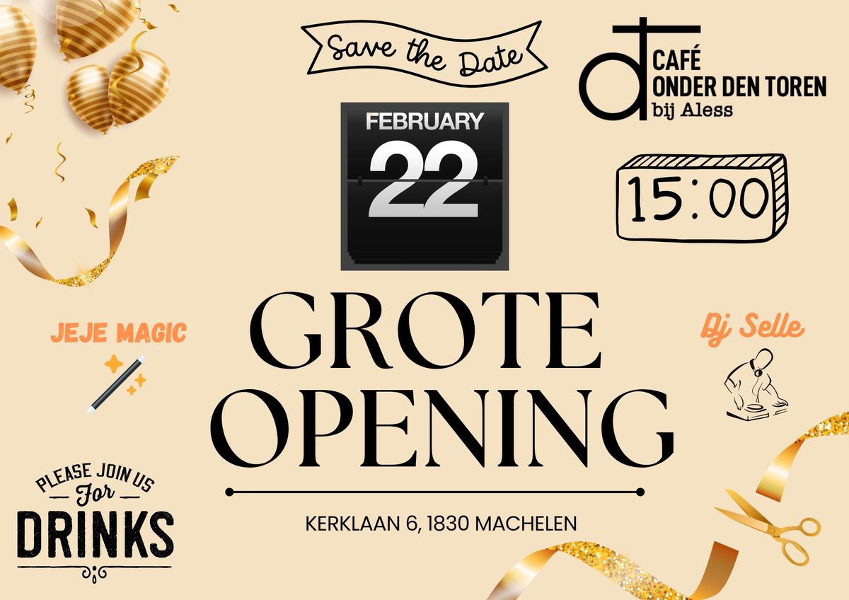 Grote opening