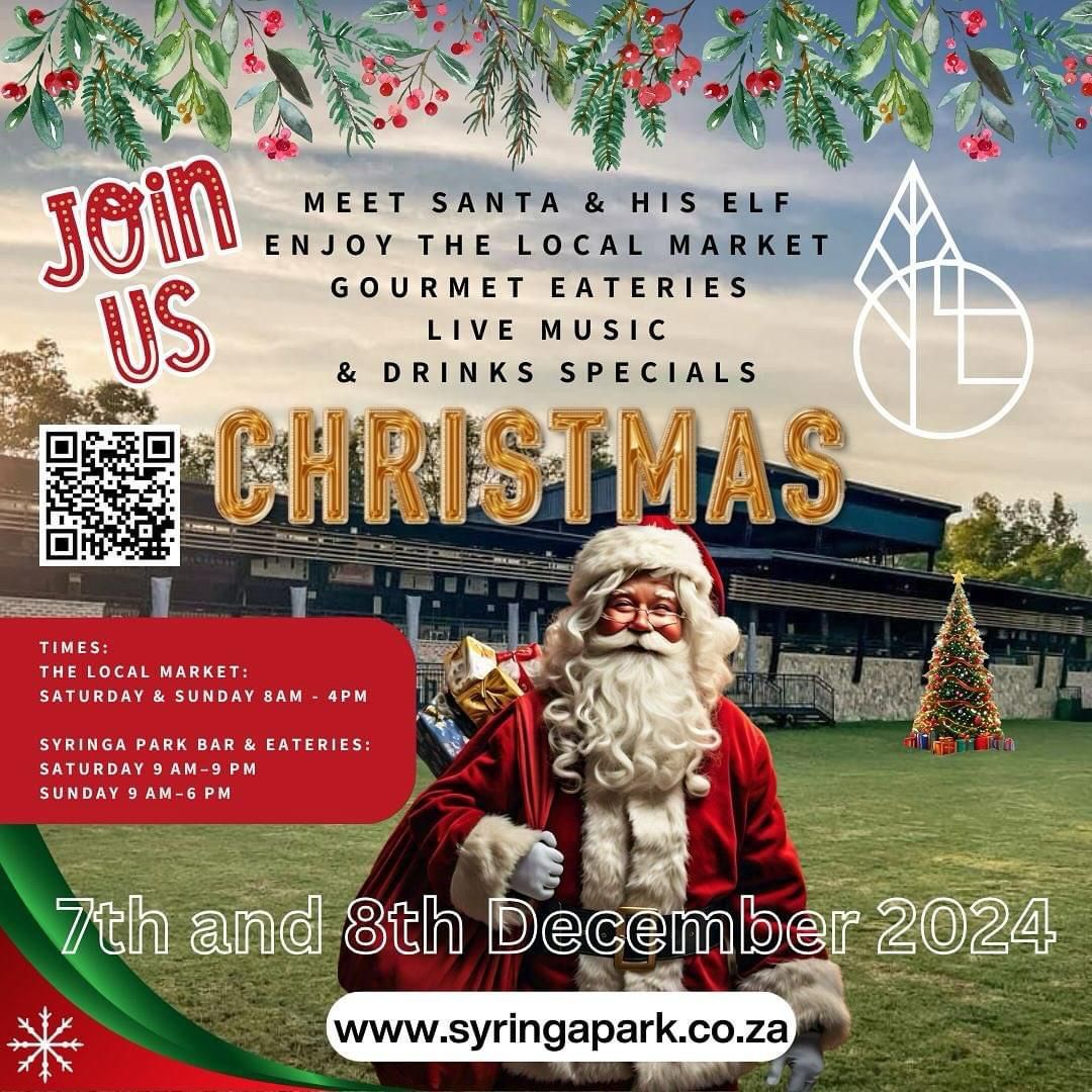 Christmas Market, Syringa Park