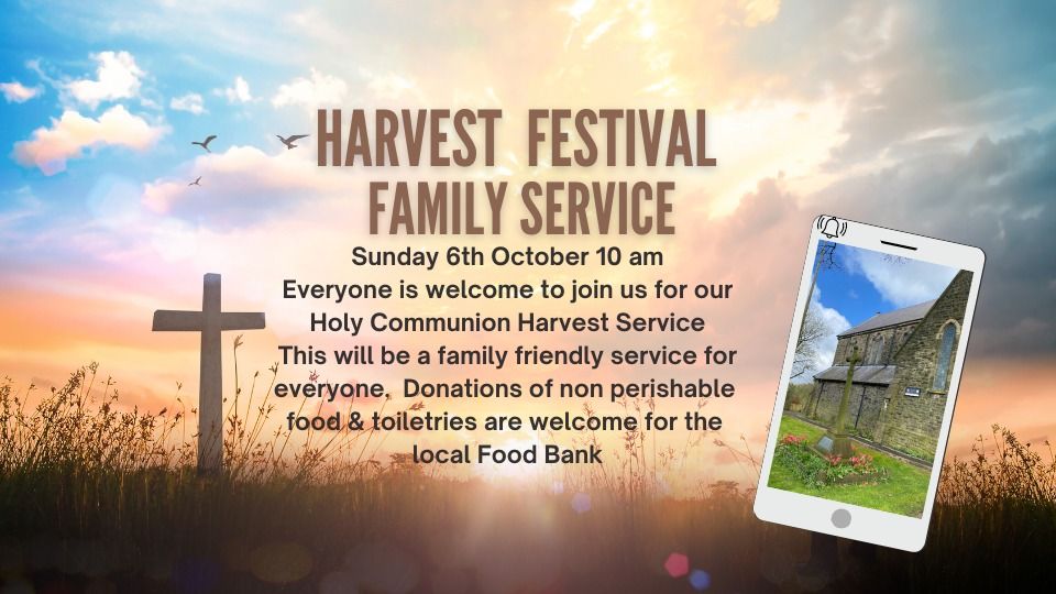 Family Harvest Festival Service