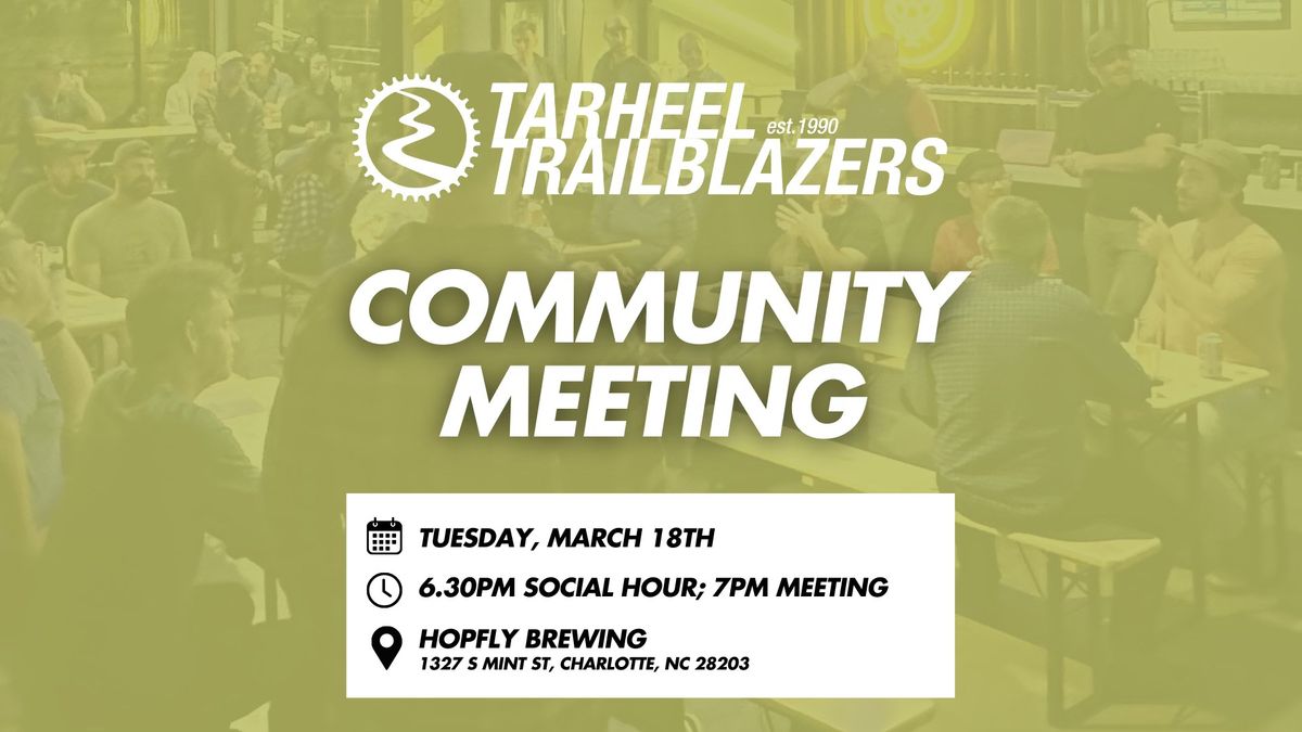 Community Meeting