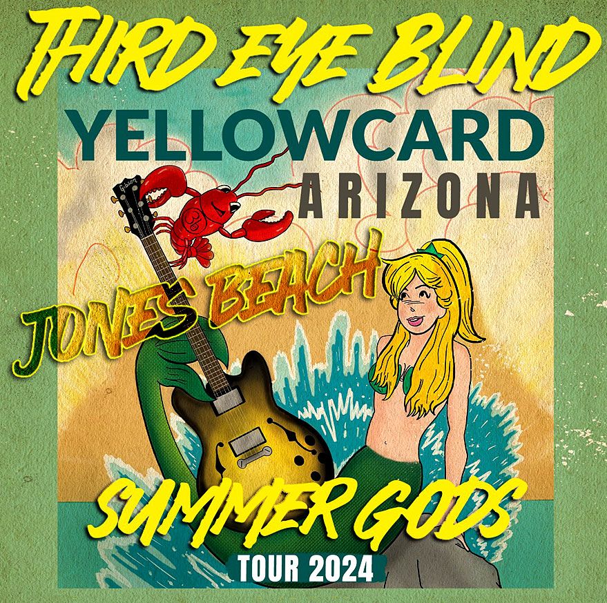 Third Eye Blind + Yellowcard & A R I Z O N A - Summer Gods Tour '24