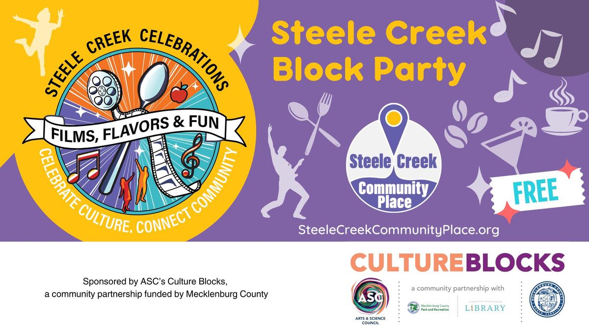 Steele Creek Block Party!