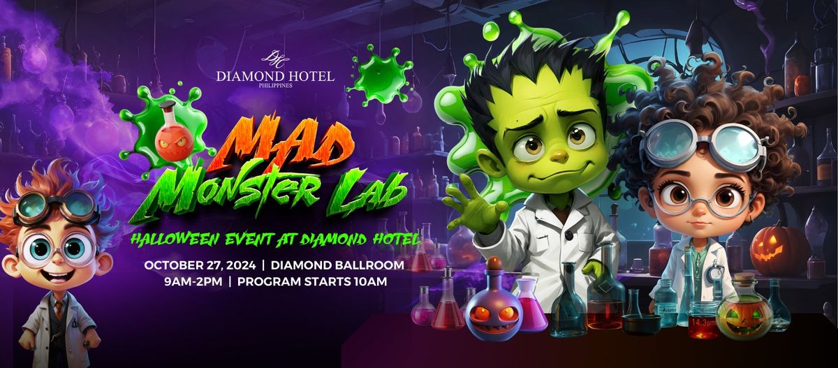 Mad Monster Lab Halloween Event