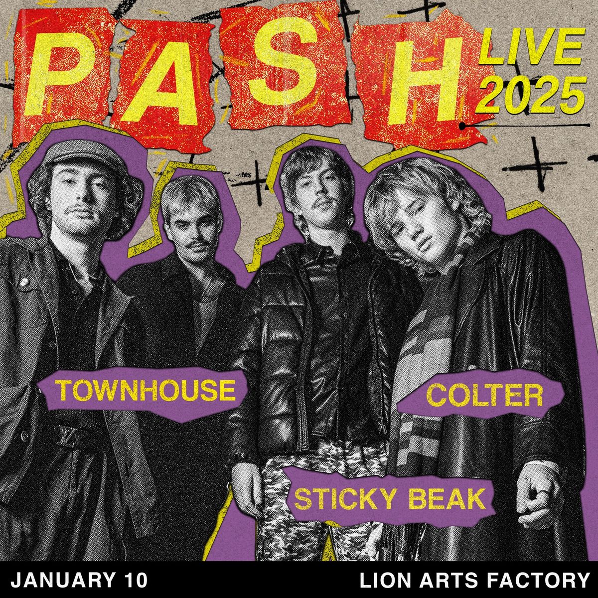 Pash - LIVE 2025