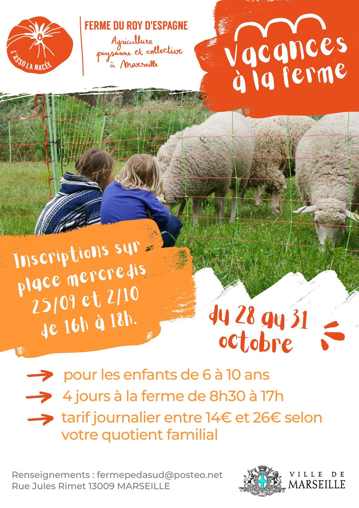 -COMPLET- Vacances \u00e0 la ferme en octobre