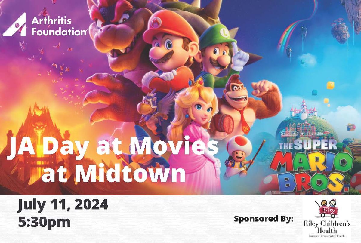 JA Day at Movies at Midtown