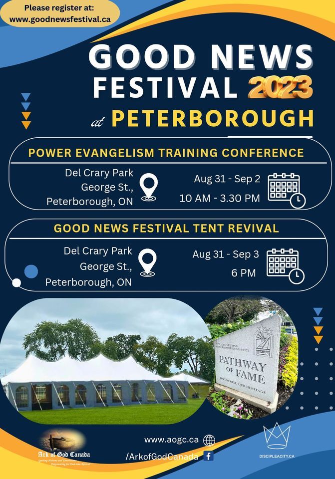 GoodNews Festival Peterborough 2023