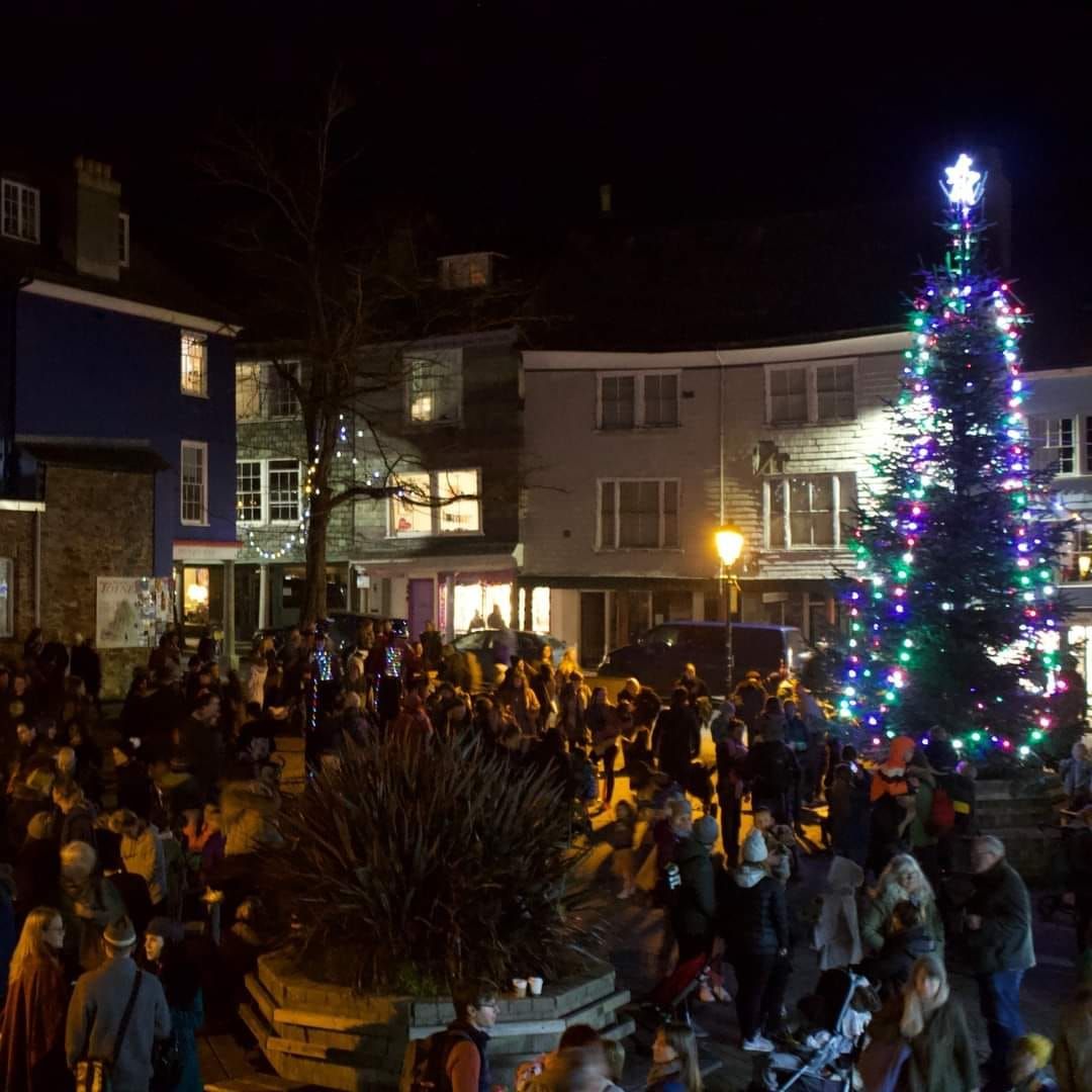 Totnes Festive Family Singalong - Market Square