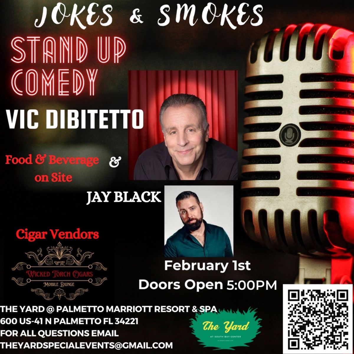 Jokes & Smokes