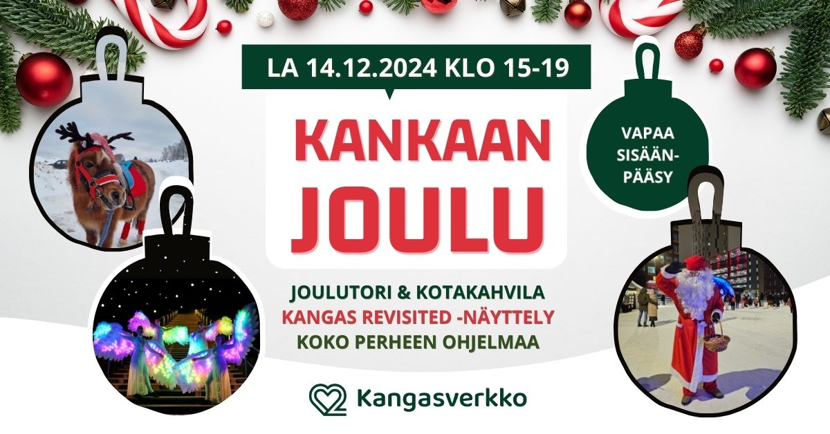 Kankaan Joulu 2024