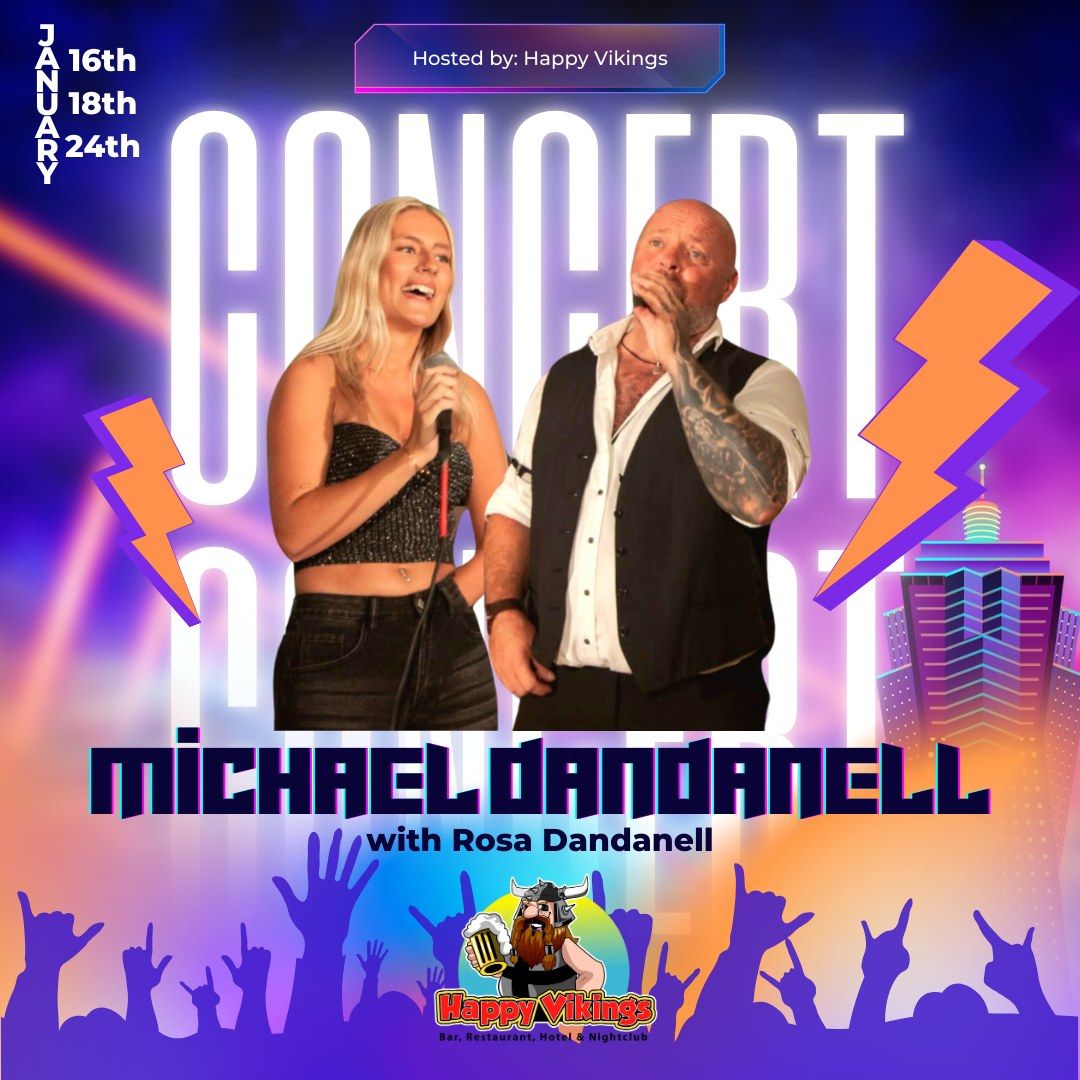 Michael Dandanell is coming to Thailand last chance to see him!!! 