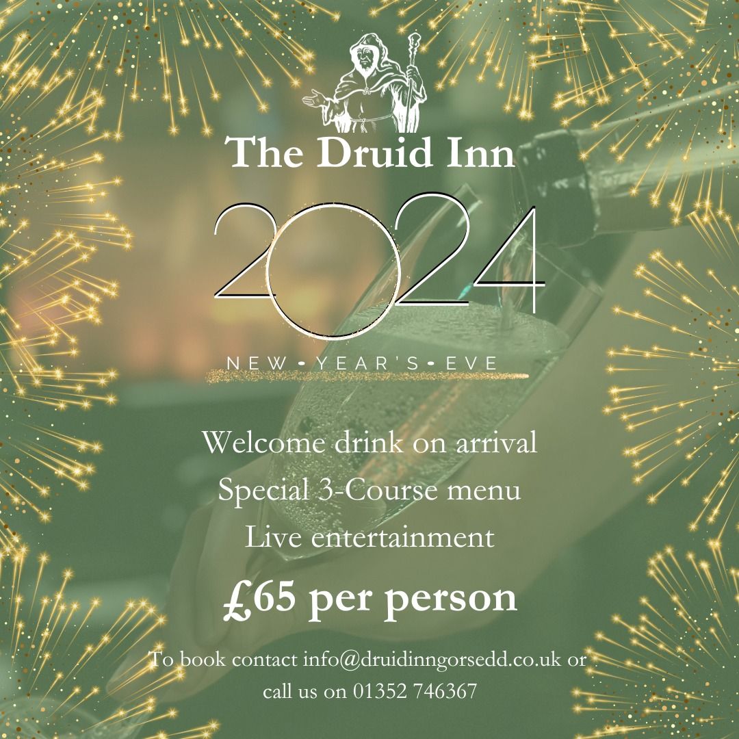 New Year\u2019s Eve at The Druid Inn