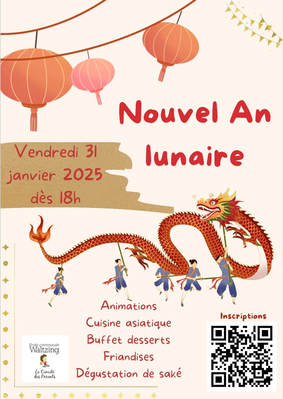 Nouvel an Lunaire