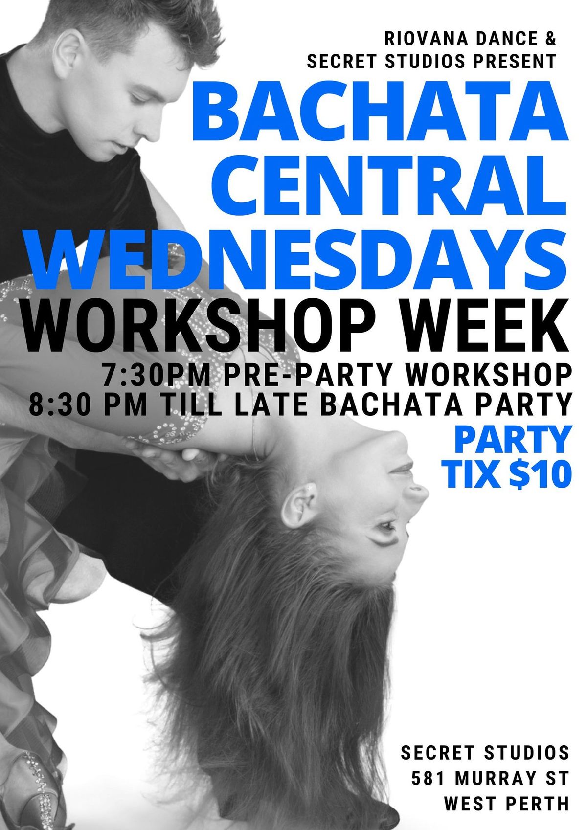 Bachata Central Wednesdays - Workshop Week