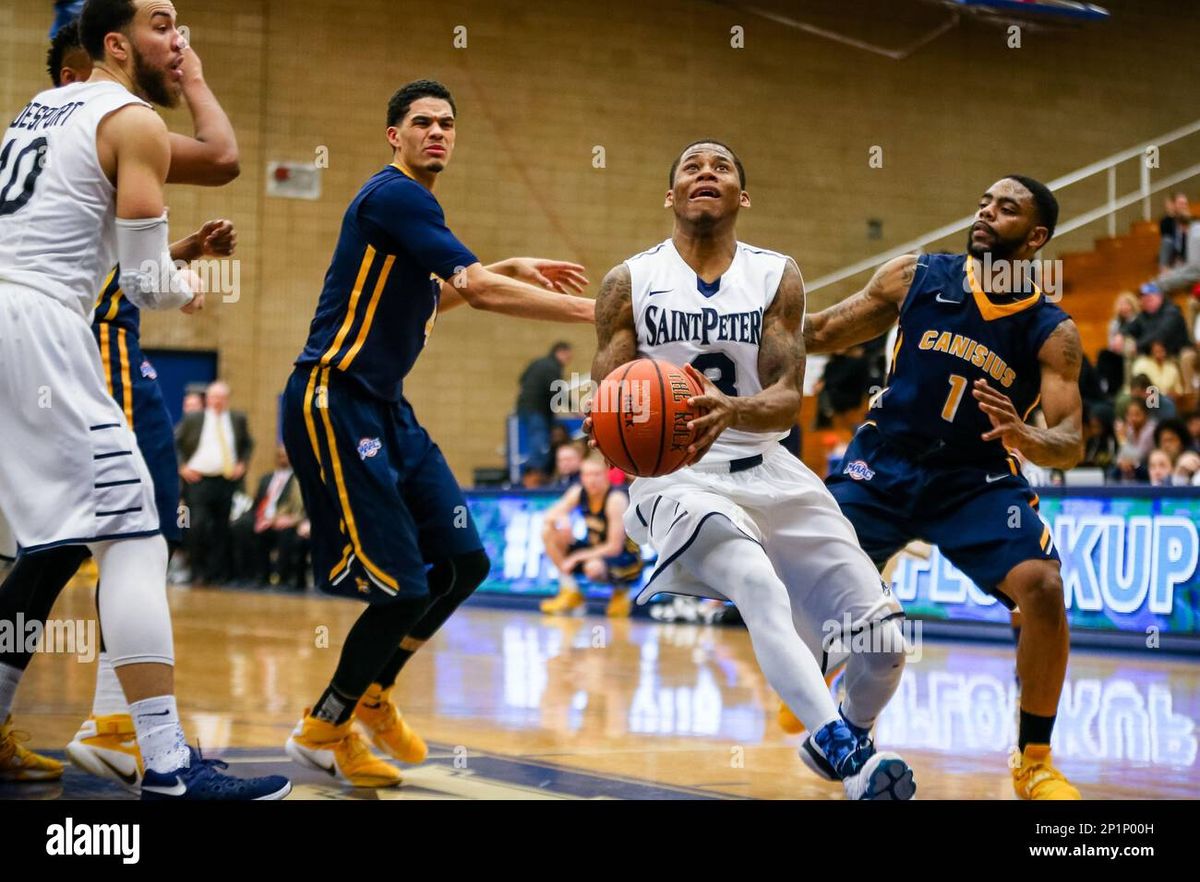 Canisius Golden Griffins vs. Saint Peter's Peacocks