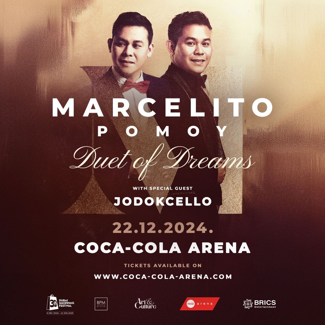 MARCELITO POMOY | Duet of Dreams 