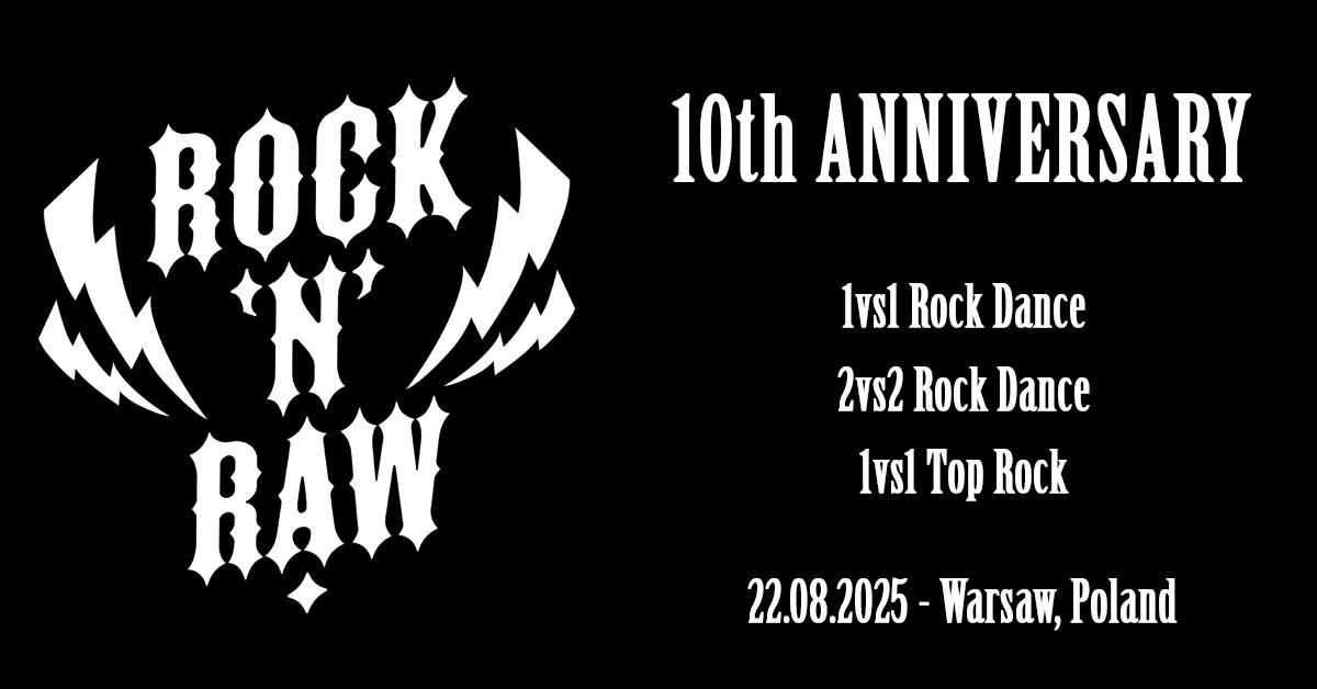 Rock'n'Raw 10th Anniversary Jam