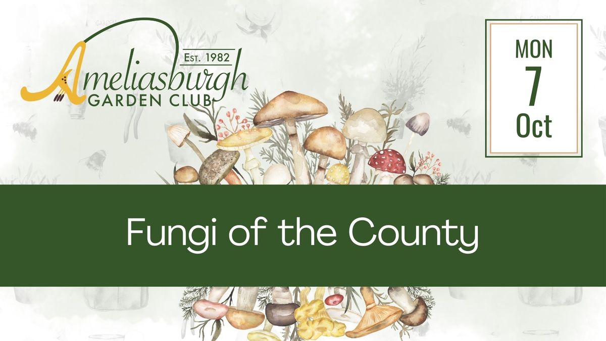 Fungi of Prince Edward County