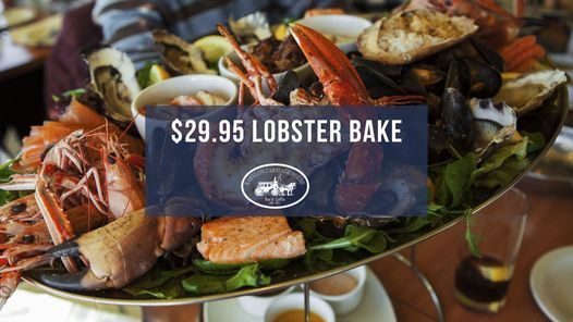 $29.95 Lobster Bake Wednesdays at Babylon Carriage House